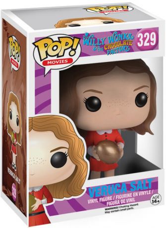 Figurine Funko Pop Charlie et la Chocolaterie #329 Veruca Salt