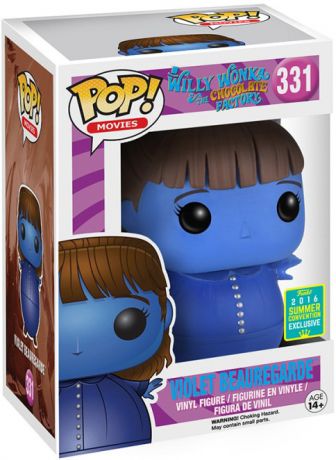 Figurine Funko Pop Charlie et la Chocolaterie #331 Violet Beauregarde