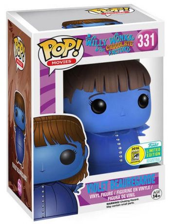 Figurine Funko Pop Charlie et la Chocolaterie #331 Violet Beauregarde