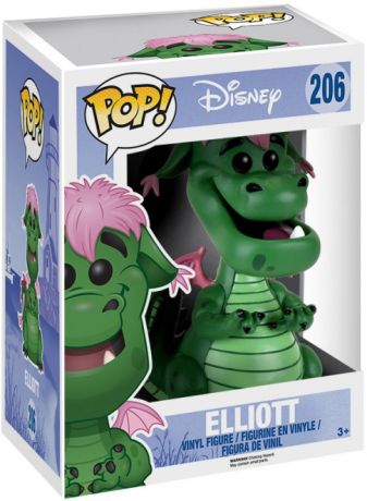 Figurine Funko Pop Peter et Elliott le dragon [Disney] #206 Elliott - 15 cm