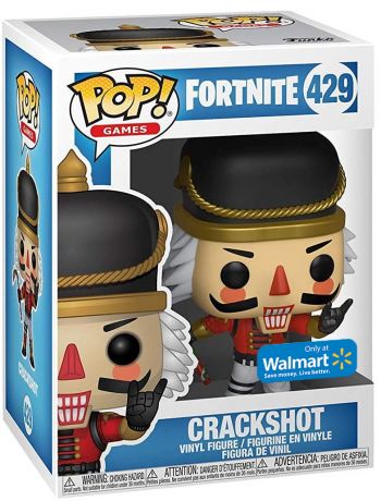 Figurine Funko Pop Fortnite #429 Crackshot