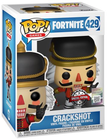 Figurine Funko Pop Fortnite #429 Crackshot