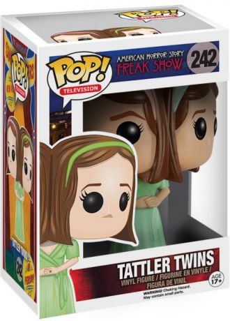 Figurine Funko Pop American Horror Story #242 Siamoises Tattler