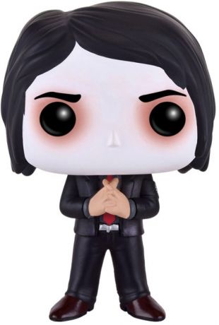 Figurine Funko Pop My Chemical Romance (MCR) #47 Gerard Way (Cravatte Rouge)