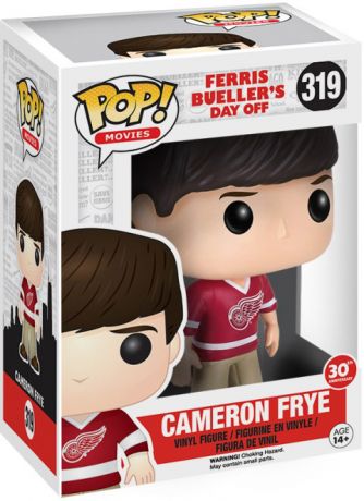 Figurine Funko Pop La Folle Journée de Ferris Bueller #319 Cameron Frye