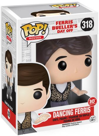 Figurine Funko Pop La Folle Journée de Ferris Bueller #318 Ferris Bueller