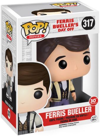 Figurine Funko Pop La Folle Journée de Ferris Bueller #317 Ferris Bueller