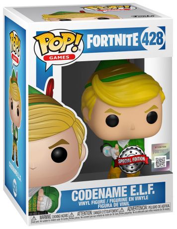 Figurine Funko Pop Fortnite #428 Codename E.L.F.