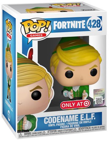 Figurine Funko Pop Fortnite #428 Codename E.L.F.