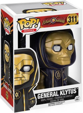 Figurine Funko Pop Guy l'Éclair #311 Général Klytus