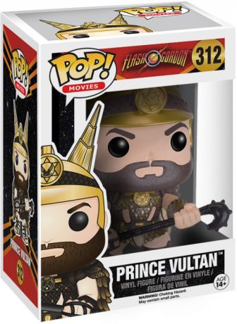 Figurine Funko Pop Guy l'Éclair #312 Prince Vultan