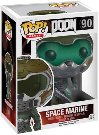 Figurine Funko Pop Doom #90 Marine de l'Espace