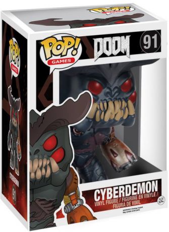 Figurine Funko Pop Doom #91 Cyberdémon - 15 cm