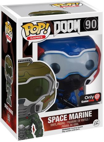 Figurine Funko Pop Doom #90 Marine de l'Espace