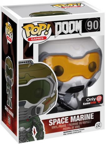 Figurine Funko Pop Doom #90 Marine de l'Espace