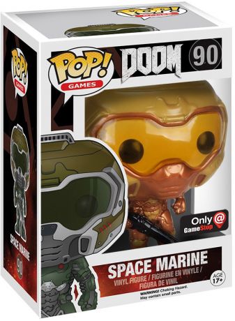 Figurine Funko Pop Doom #90 Marine de l'Espace