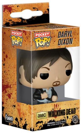 Figurine Funko Pop The Walking Dead Daryl Dixon - Porte-clés