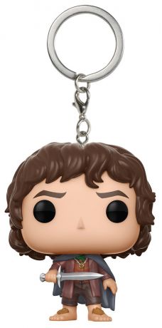 Figurine Funko Pop Le Seigneur des Anneaux Frodon Sacquet - Porte-clés