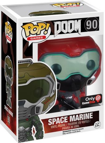 Figurine Funko Pop Doom #90 Marine de l'Espace