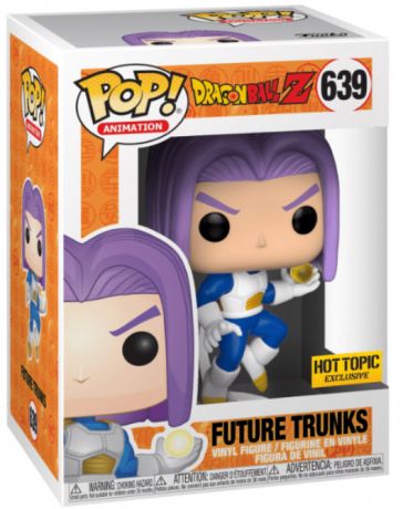 Figurine Funko Pop Dragon Ball Z #639 Futur Trunks