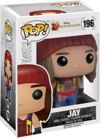 Figurine Funko Pop Descendants [Disney] #196 Jay