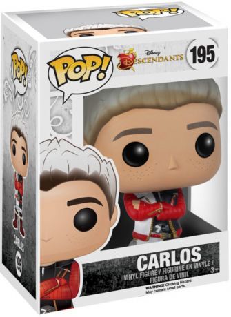 Figurine Funko Pop Descendants [Disney] #195 Carlos 