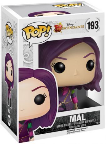 Figurine Funko Pop Descendants [Disney] #193 Mal