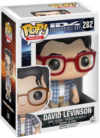 Figurine Funko Pop Independence Day : Le Jour de la riposte (ID4) #282 David Levinson