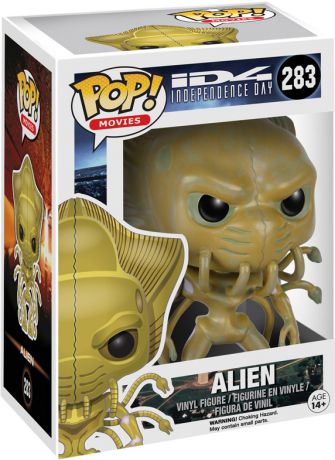 Figurine Funko Pop Independence Day : Le Jour de la riposte (ID4) #283 Alien