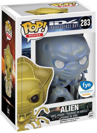 Figurine Funko Pop Independence Day : Le Jour de la riposte (ID4) #283 Alien