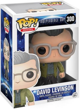 Figurine Funko Pop Independence Day : Le Jour de la riposte (ID4) #300 David Levinson