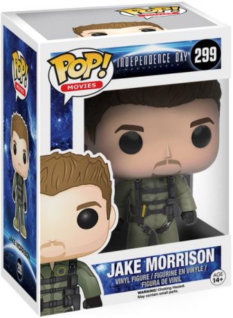 Figurine Funko Pop Independence Day : Le Jour de la riposte (ID4) #299 Jake Morrison