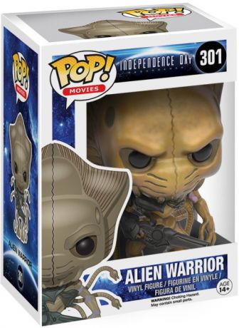 Figurine Funko Pop Independence Day : Le Jour de la riposte (ID4) #301 Guerrier Alien