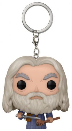 Figurine Funko Pop Le Seigneur des Anneaux Gandalf - Porte-clés