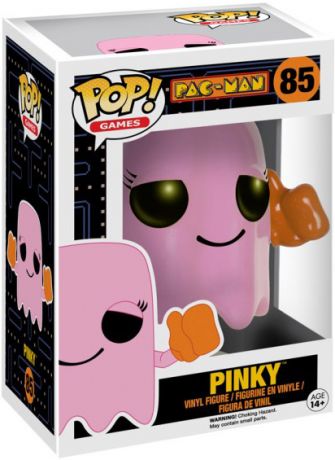 Figurine Funko Pop Pac-Man #85 Pinky