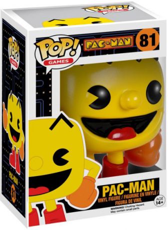 Figurine Funko Pop Pac-Man #81 Pac-Man