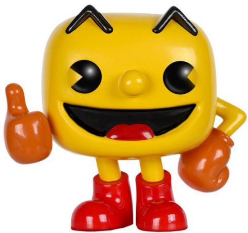 Figurine Funko Pop Pac-Man #81 Pac-Man