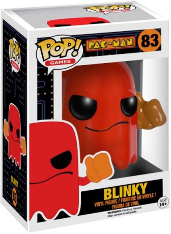 Figurine Funko Pop Pac-Man #83 Blinky