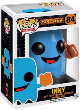 Figurine Funko Pop Pac-Man #84 Inky