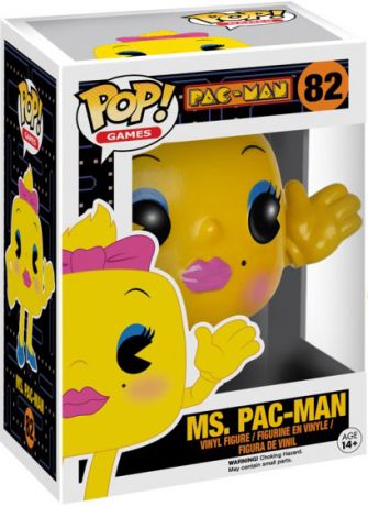 Figurine Funko Pop Pac-Man #82 Ms. Pac-Man