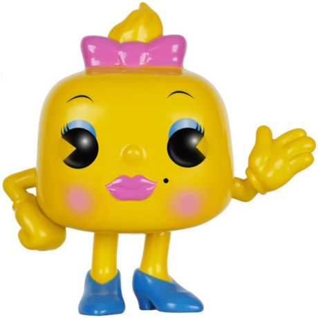 Figurine Funko Pop Pac-Man #82 Ms. Pac-Man