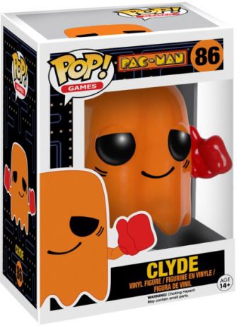 Figurine Funko Pop Pac-Man #86 Clyde