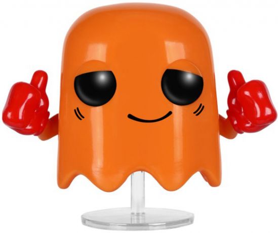 Figurine Funko Pop Pac-Man #86 Clyde