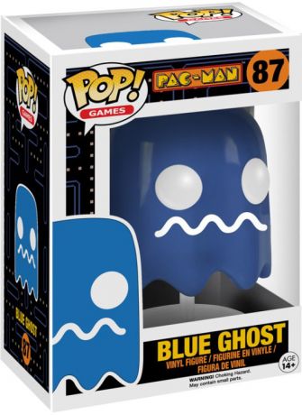 Figurine Funko Pop Pac-Man #87 Fantôme Bleu