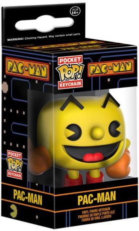 Figurine Funko Pop Pac-Man #00 Pac-Man - Porte-clés