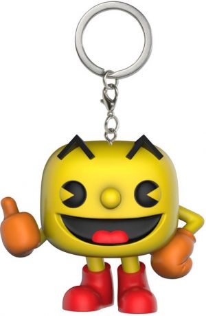 Figurine Funko Pop Pac-Man Pac-Man - Porte-clés