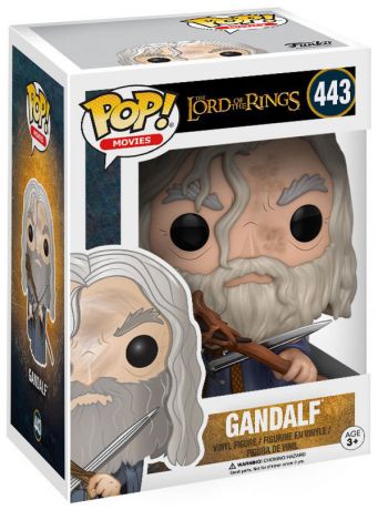 Figurine Funko Pop Le Seigneur des Anneaux #443 Gandalf