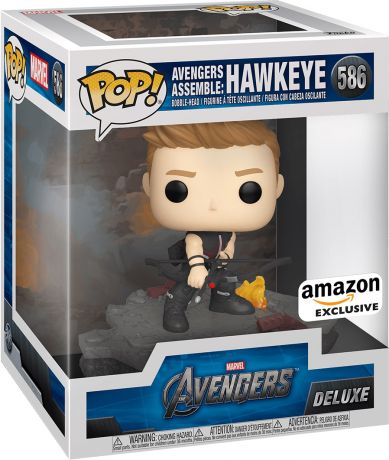 Figurine Funko Pop Avengers [Marvel] #586 Avengers Assemble : Hawkeye