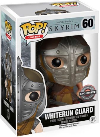 Figurine Funko Pop The Elder Scrolls V: Skyrim #60 Whiterun Guard