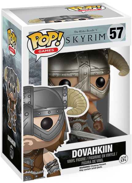 Figurine Pop The Elder Scrolls V: Skyrim #57 pas cher : Dovahkiin